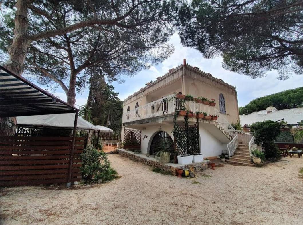 Villa Genna San Vito Lo Capo Kültér fotó